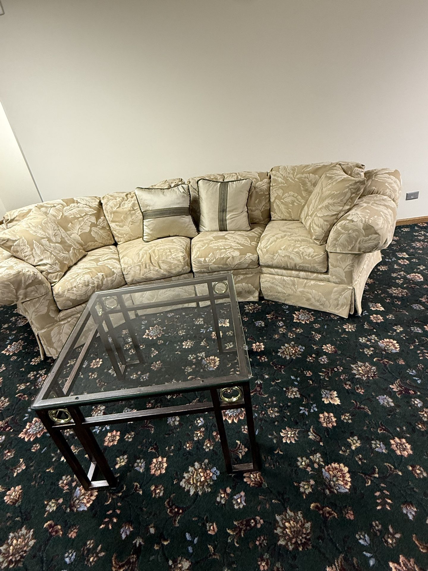 Couch And Coffee Table