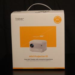 Projector mini E1 Theater 