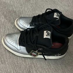 Supreme x Nike Dunk Sb Low ‘Metallic Silver’
