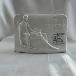 Lladró Collector Society 1995 Plaque – Hand Made in Spain – Rare