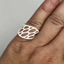 3D Printed Nervous System Ring
