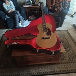 Ibanez Guitar With Case