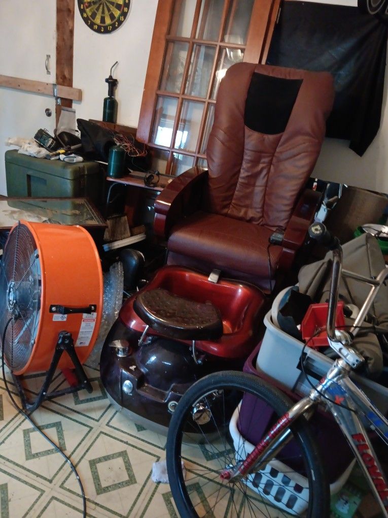 Massage Chair/ Pedicure Chair