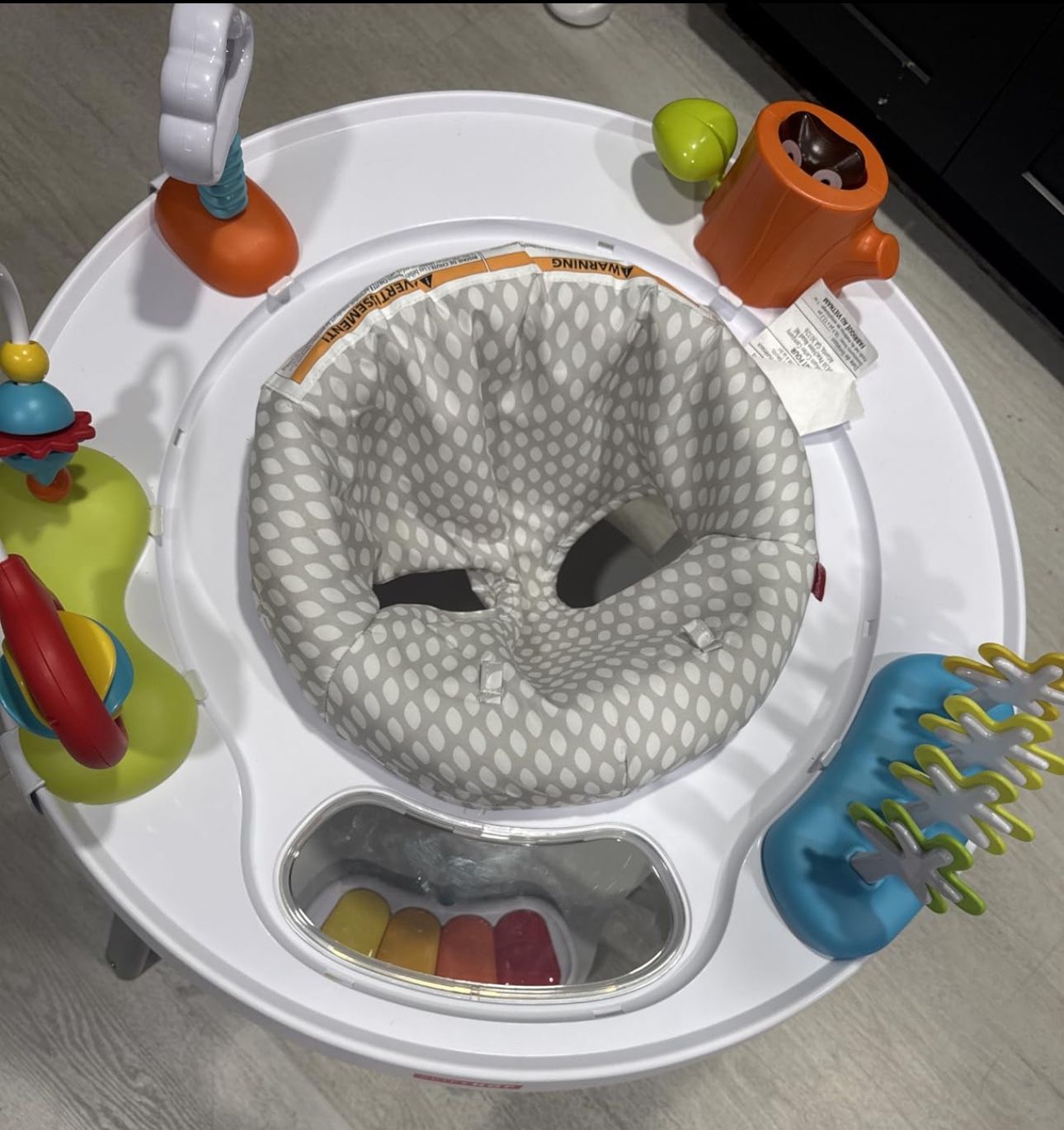 Skip Hop Baby Activity Center: Interactive Play Center with 3-Stage Grow-with-Me