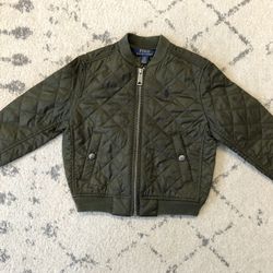 Ralph Lauren Kids Bomber Jacket