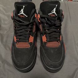 Jordan 4 “Red Thunder”