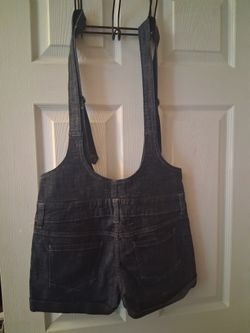 Overall Shorts - Woman's Medium