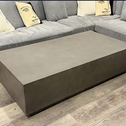 Cb2 Crate and Barrel Coffee Table 
