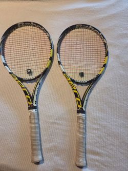 Babolat Aeropro Drive+ Rackets-Pair
