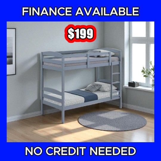 🔥TWIN FULL BUNK BED DEAL! 🇺🇸 ✨ ¡OFERTA EN LITERAS 💲 Only $199 🛏️Add Mattresses $99 AND UP 🚚 Delivery Available / Entrega Disponible 📦#FOA 110