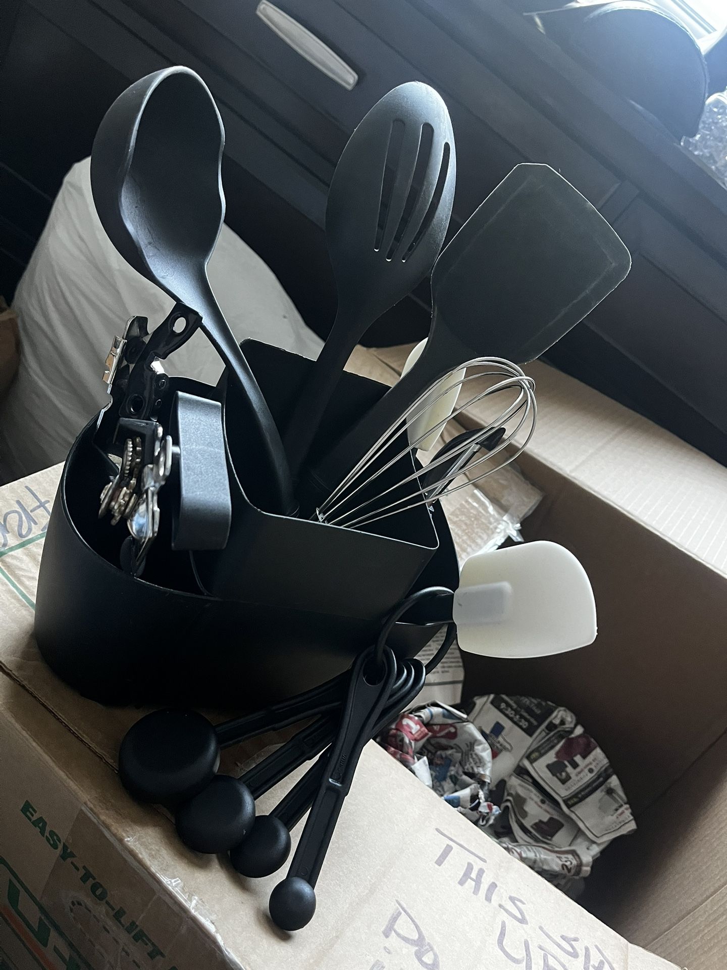 Kitchen Utensils + Soap Dispenser