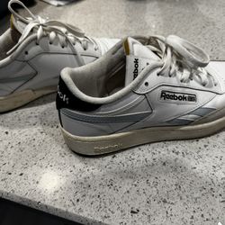 Reebok Club C Revenge White Men's Low men’s size 9