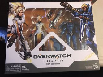 Overwatch Ultimates Series Mercy and Pharah 2-Pack Action Figures
