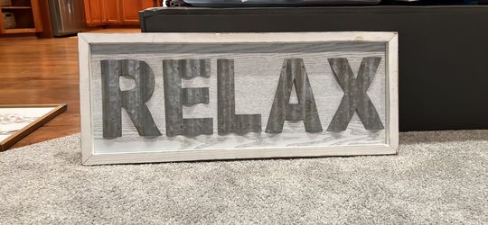 House Decor “RELAX”