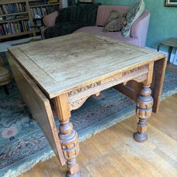 Free Antique Table & 4 chairs