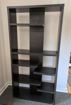 Modern geometric shelf!