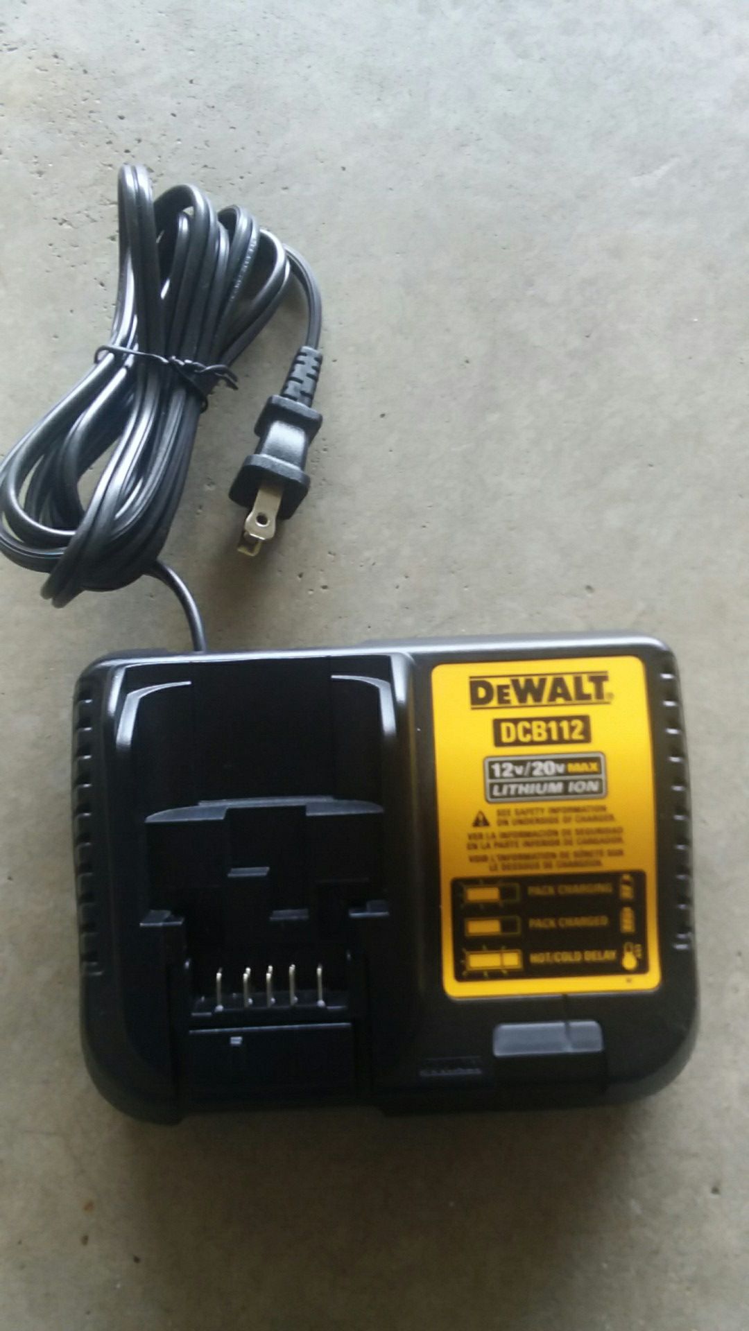 Dewalt charger