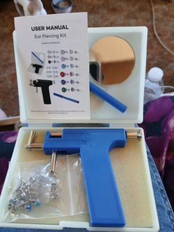 New ear Piercing Kit. Never used