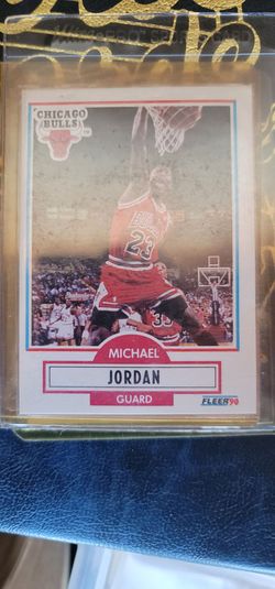 Michael Jordan Rookie Fleer 90