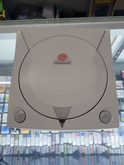 Modded Sega Dreamcast Console and Cables Only