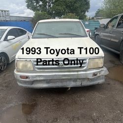 1993 Toyota T100 Parts Only 