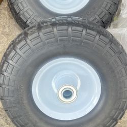 Llantas Sólidas De Dolly 