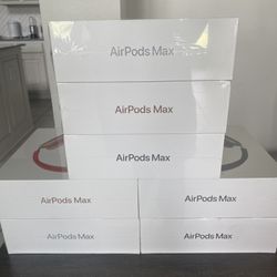 NEW AirPod Max’s