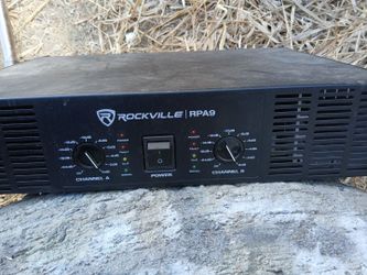 Rockville RPA9 2-Channel Power Amplifiereockville