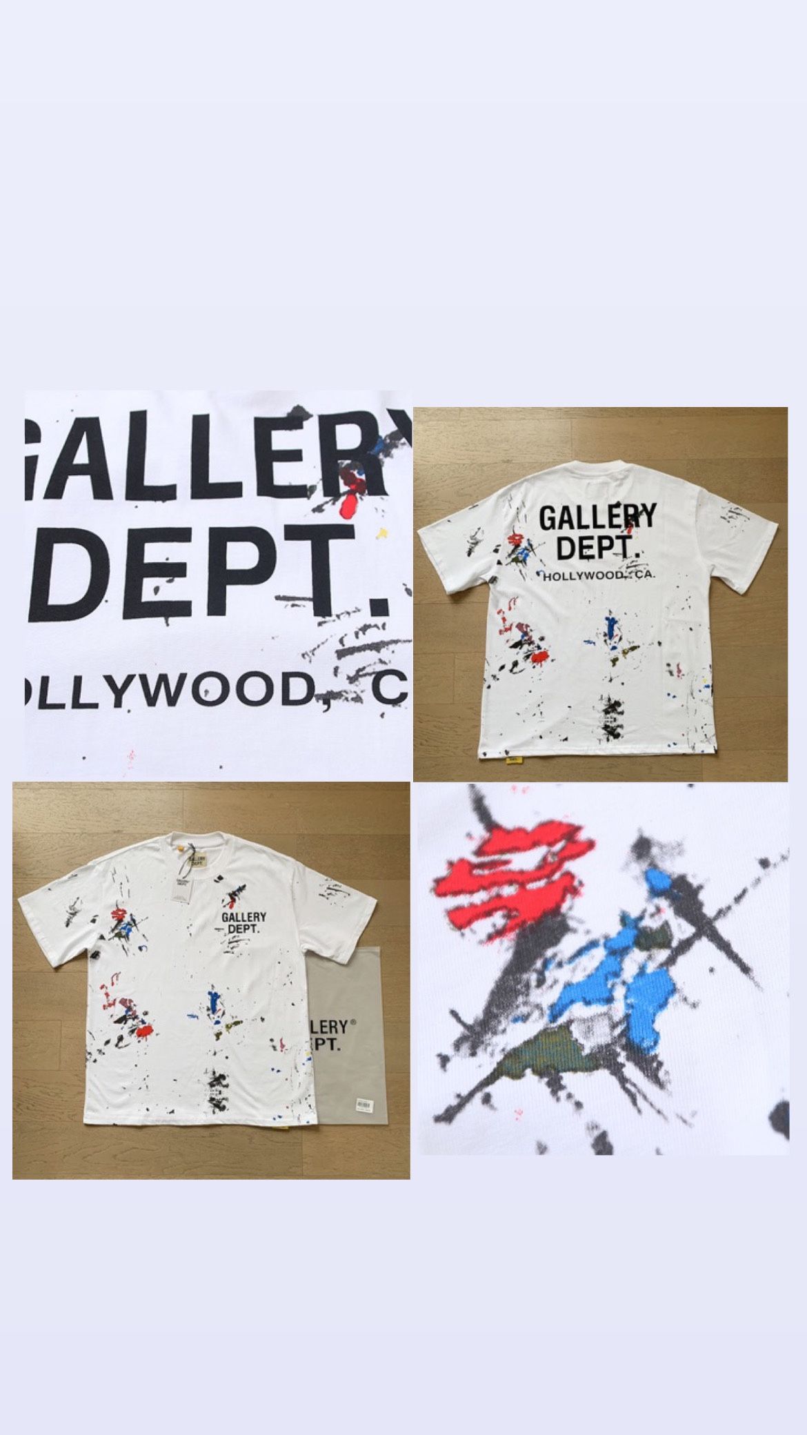 Gallery Dept Shirt