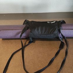 Yoga Mat And Carry Bag