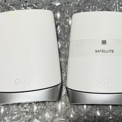 Orbi Mesh Network (Internet)