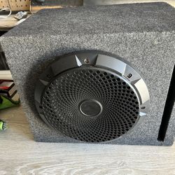 J.L. Audio 10” Sub and ported Box