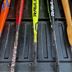 33/30 Rawlings Quatro Glowstick BBCOR -3 Baseball bat