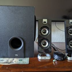 Speaker Sound System with Subwoofer