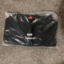 Size X-Large Supreme Washed Box Logo Crewneck Black (SS25)