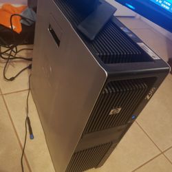 HP Z600 Workstation 