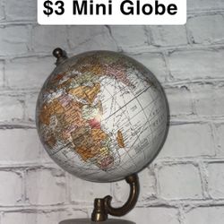Mini Globe $3 