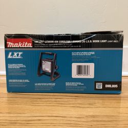 New Makita Lithium Ion LED Light, Corded or Cordless (NO BATTERY)