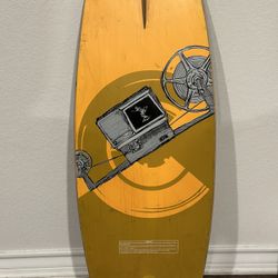 Wooden Wake Board