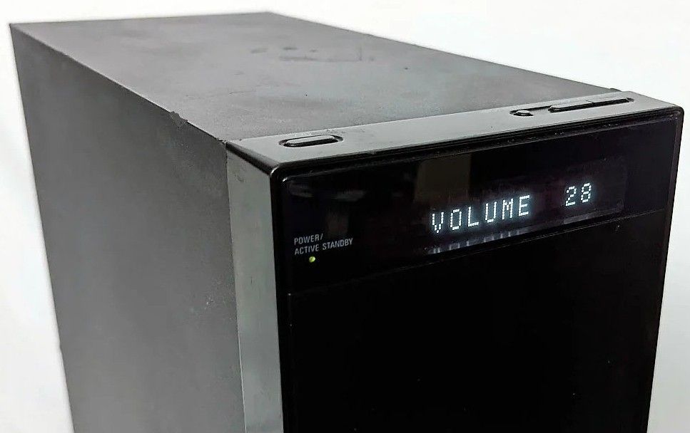 Sony Sound System 300 Watt. Powered Subwoofer and 4 speakers. Amplifier Inside Sub