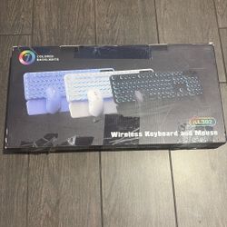 wireless Keyboard And Mouse