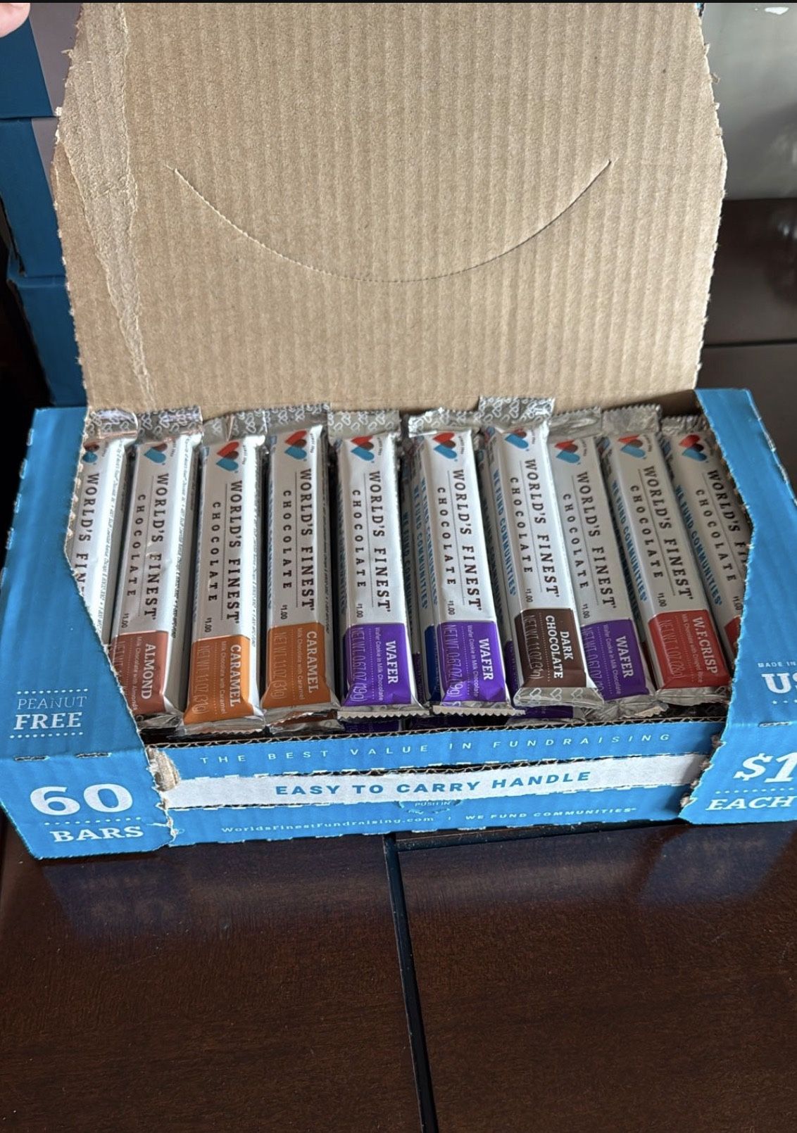 WORLDS FINEST CHOCOLATE 