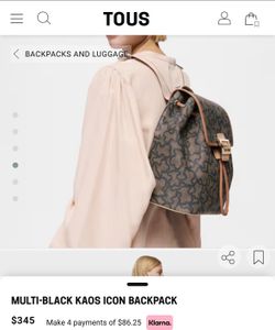 TOUS backpack