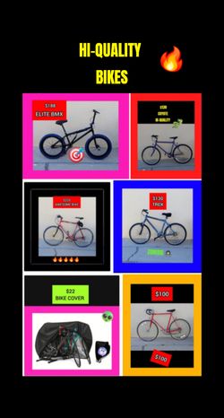 Hi-quality bicycles bikes