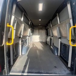 Sprinter Van Shelf + Bulkhead Partition