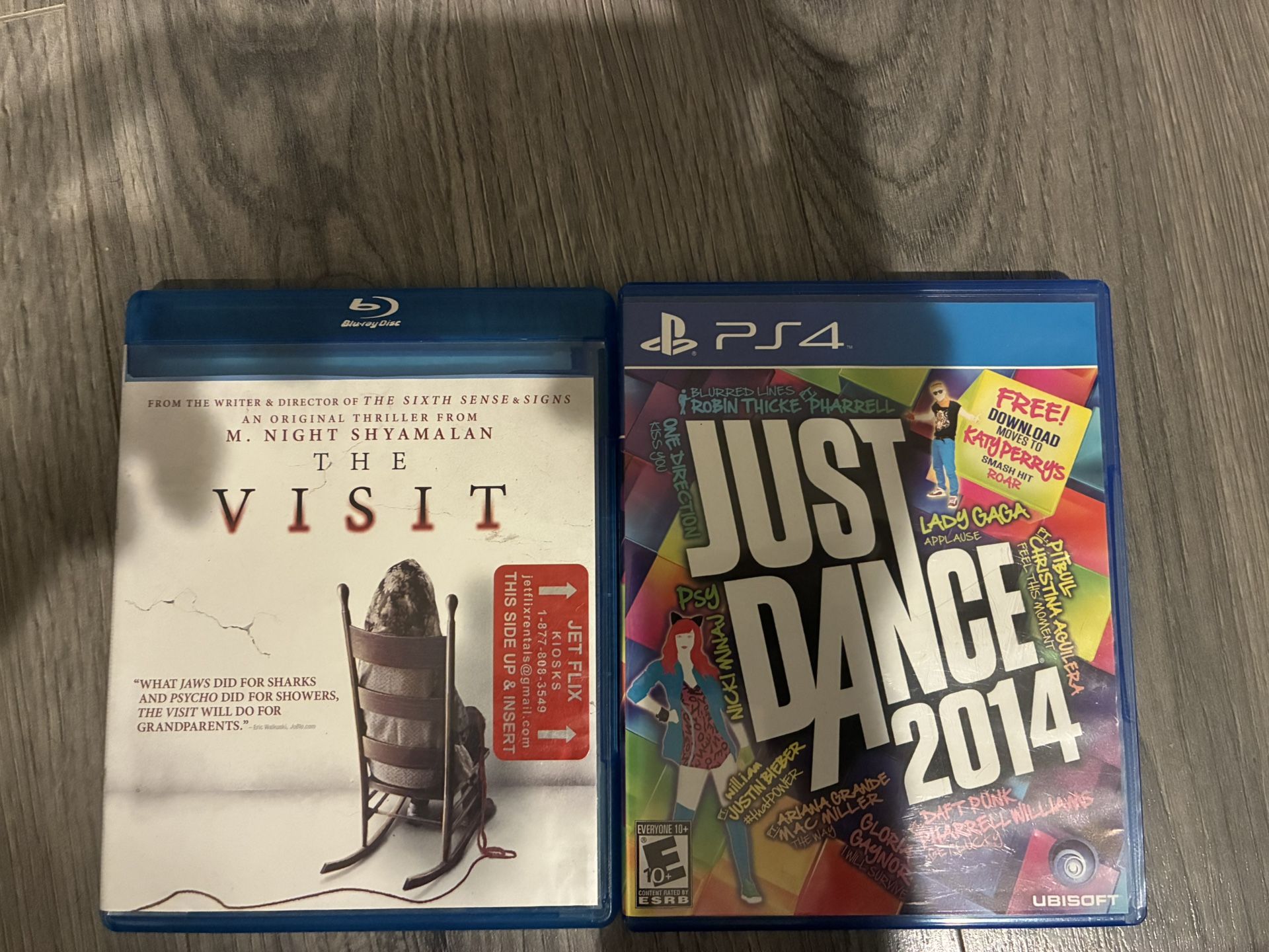 Just Dance 2014 And The Visit