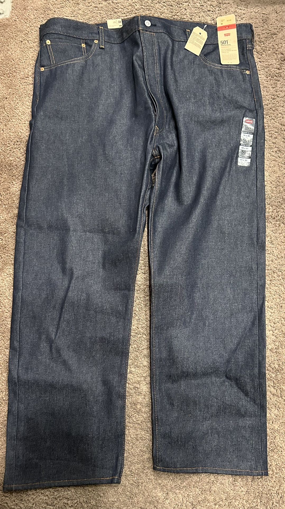 Blue 501 Pants 