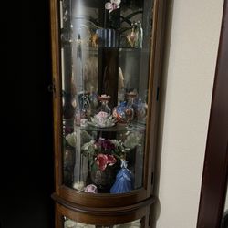 Corner Display Cabinet