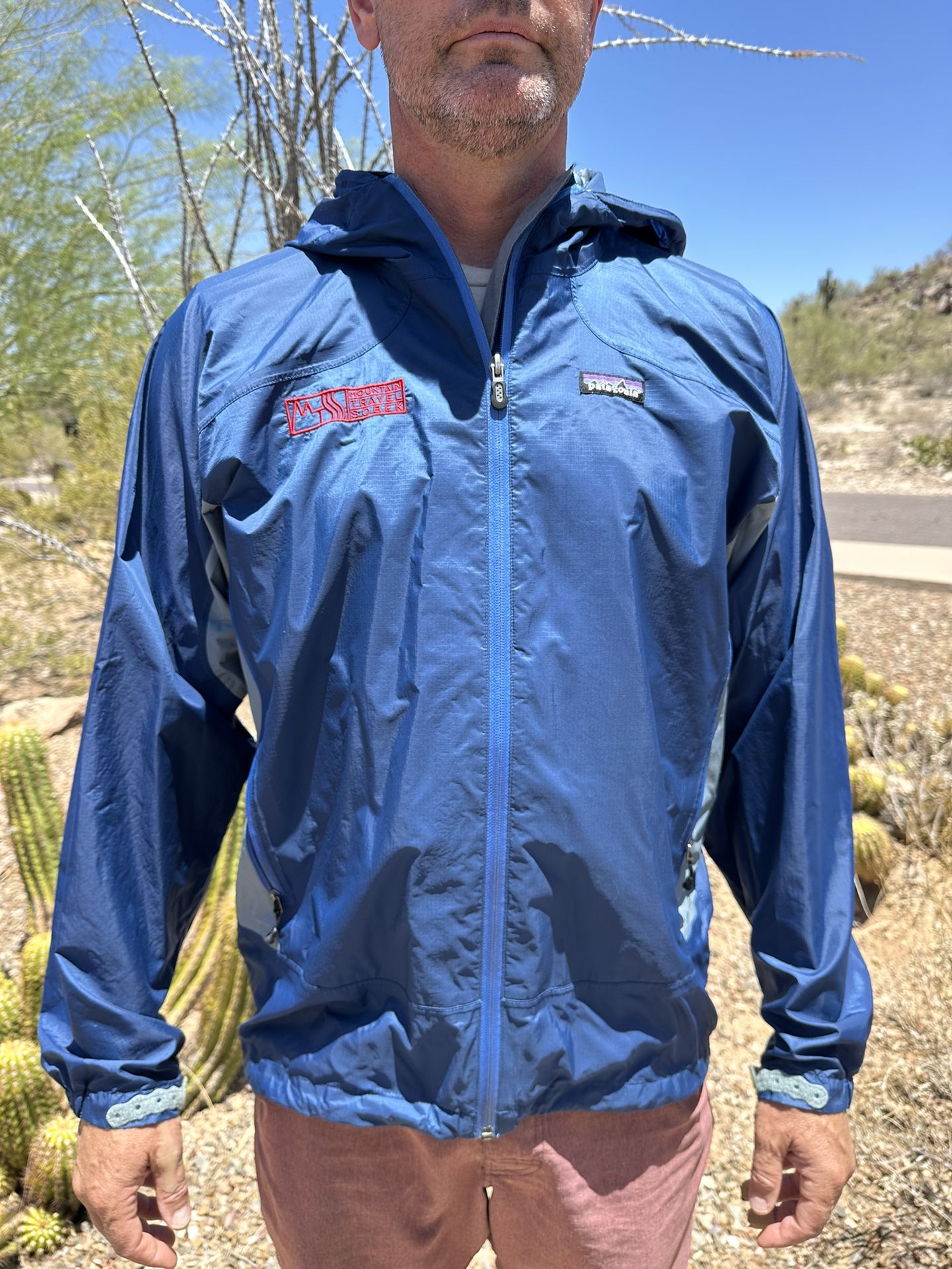 Patagonia Rain Jacket, Size Mens Medium