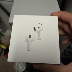 Brand new apple AirPods 4 with Active Noise Cancellation